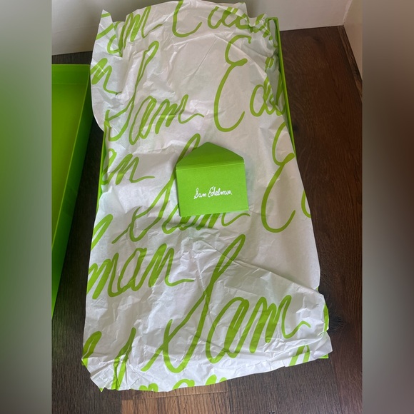 Sam Edelman Sylvia Knee-High Snake-Print Boots in Tan and Black - Picture 2 of 8